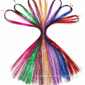 Sparkle Hair Tinsel Bling Decoración para el cabello Glitter Rainbow
